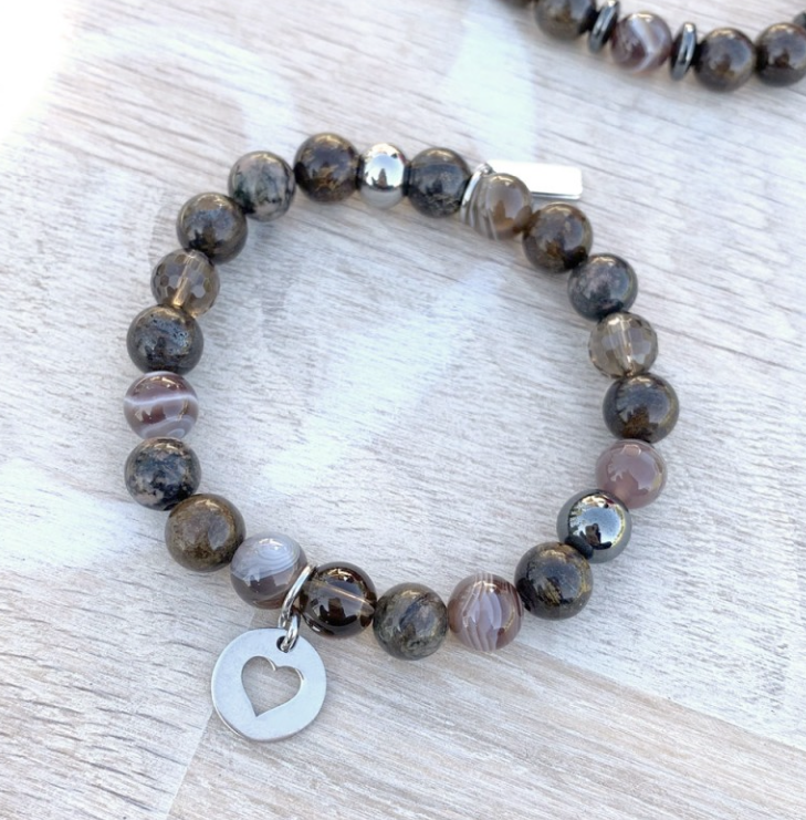 Bracelet femme agate vertus bienfaits